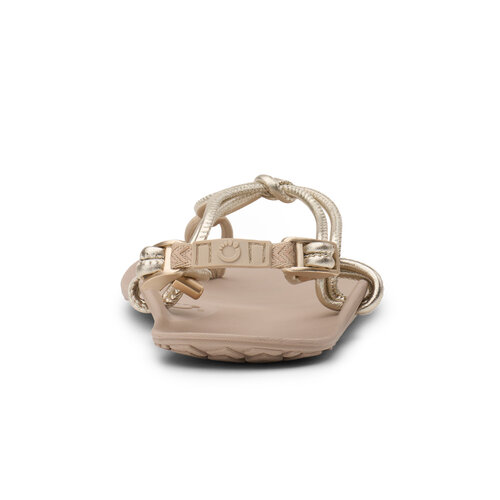 Xero Shoes Genesis Leather Women Gold Metallic Leather