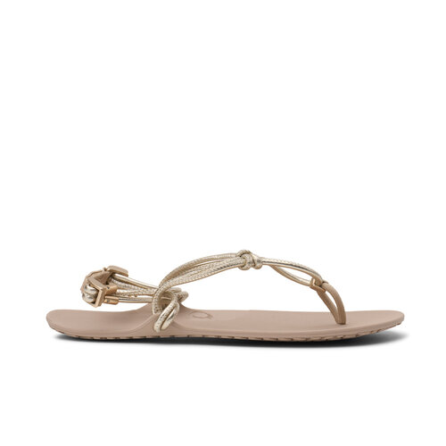Xero Shoes Genesis Leather Women Gold Metallic Leather