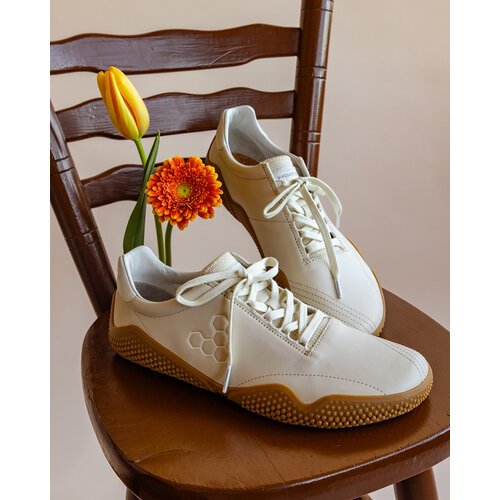 Vivobarefoot Motus Studio Sneaker Leather Men Sand