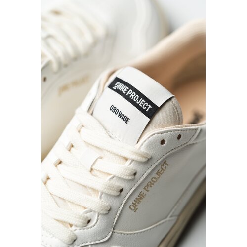 Ohne Project Project 080 Wide Vintage White