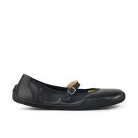 Valeria Leather Grounding Black