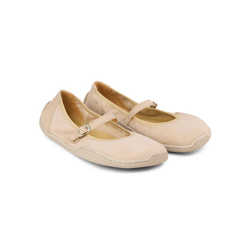 Koel Valeria II Suede Grounding Beige