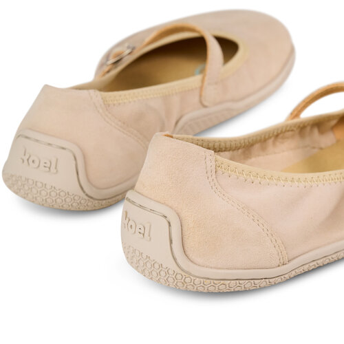 Koel Valeria II Suede Grounding Beige