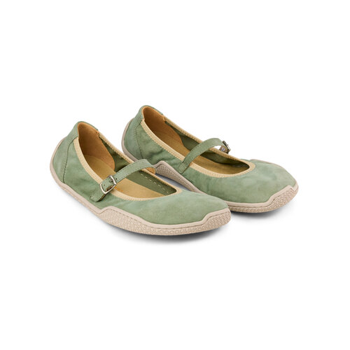 Koel Valeria II Suede Grounding Olive