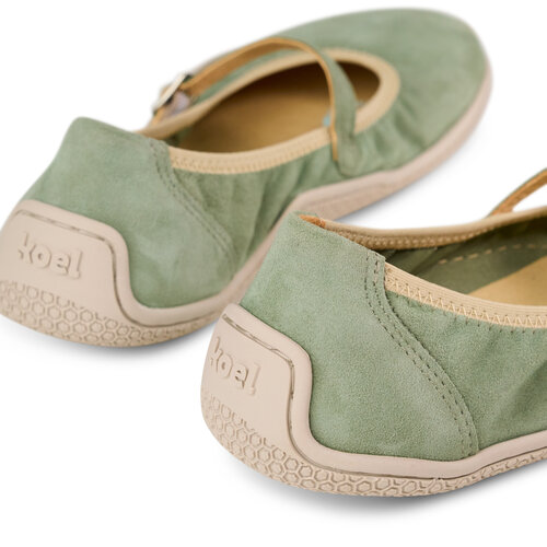 Koel Valeria II Suede Grounding Olive