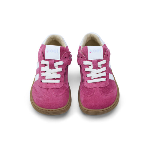 Koel Declan Suede Fuchsia