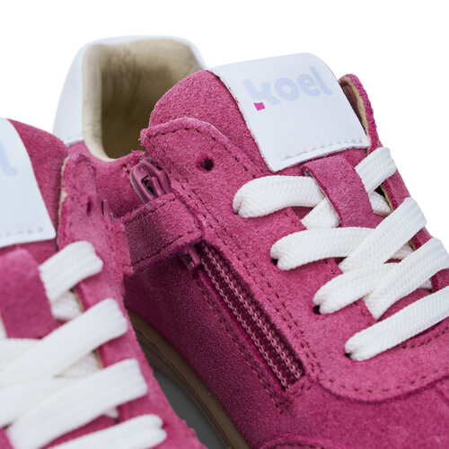Koel Declan Suede Fuchsia