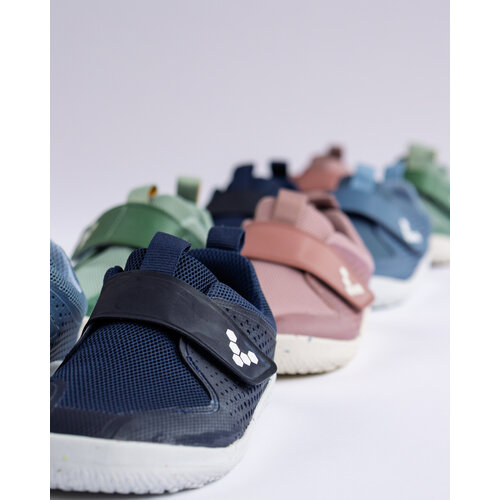 Vivobarefoot Primus Sport III Kids Glacial Green