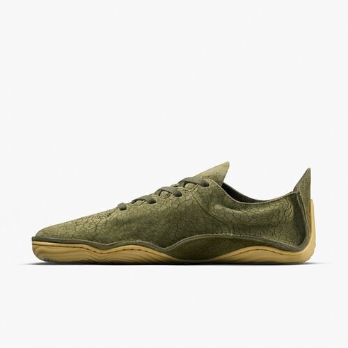 Vivobarefoot Sensus II Grounding Men Dark Olive Cracked Leather