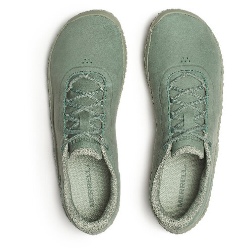 Merrell Vapor Glove 7 Leather Men Pale Ivy