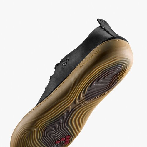 Vivobarefoot Sensus Moc Lace Up Leather Men Eclipse