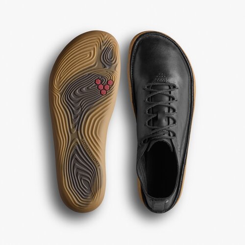 Vivobarefoot Sensus Moc Lace Up Leather Men Eclipse