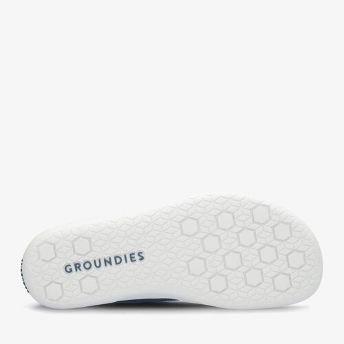 Groundies Active Knit Men Navy/White