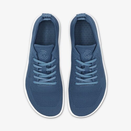 Groundies Active Knit Men Navy/White