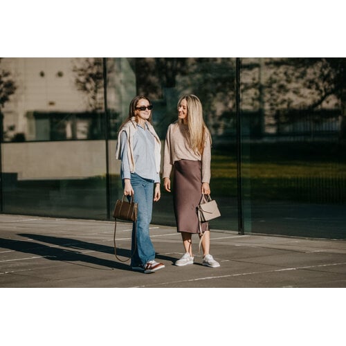 Ahinsa Yuva Beige & White