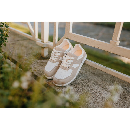 Ahinsa Yuva Beige & White