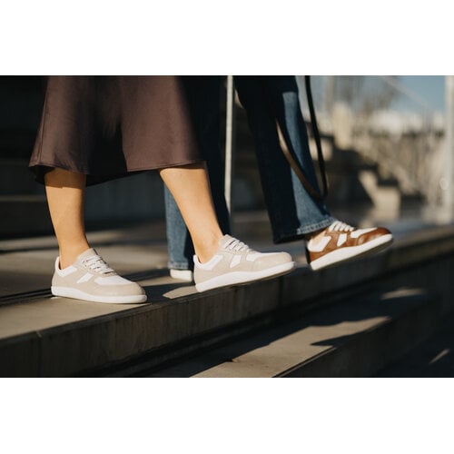 Ahinsa Yuva Beige & White