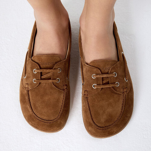 Groundies Bay Women Caramel