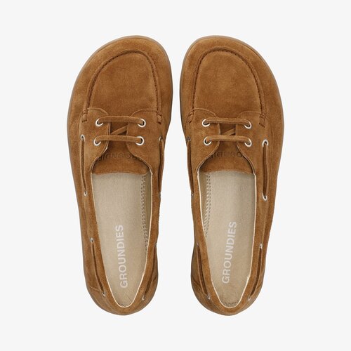 Groundies Bay Women Caramel