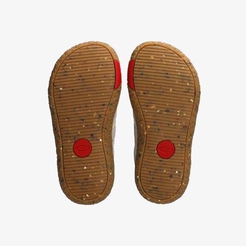 Groundies Lou 2.0 Kids Sage Green/Red