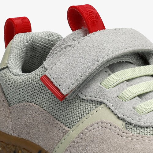 Groundies Lou 2.0 Kids Sage Green/Red