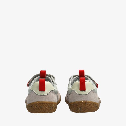 Groundies Lou 2.0 Kids Sage Green/Red