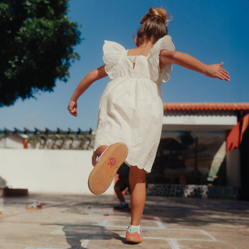 Groundies Lou 2.0 Kids Rose/Mint