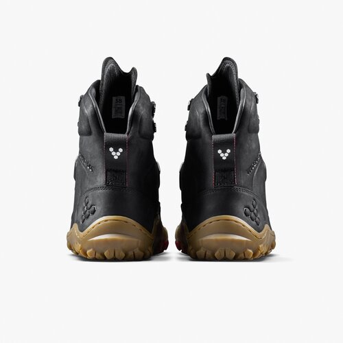 Vivobarefoot Tracker Leather AT II Men Obsidian