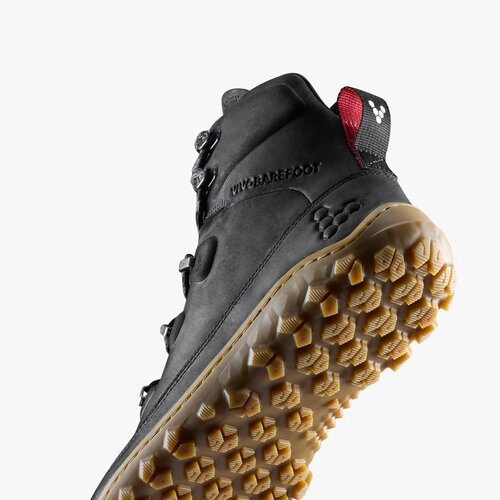 Vivobarefoot Tracker Leather AT II Men Obsidian