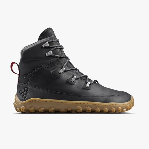 Vivobarefoot Tracker Leather AT II Men Obsidian