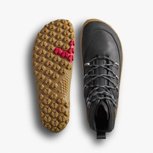 Vivobarefoot Tracker Leather AT II Men Obsidian