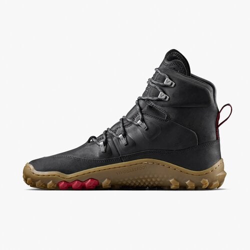 Vivobarefoot Tracker Leather AT II Ladies Obsidian