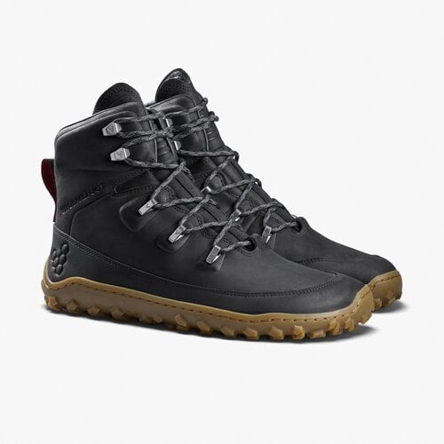 Vivobarefoot Tracker Leather AT II Ladies Obsidian