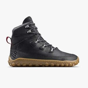 Vivobarefoot Tracker Leather AT II Ladies Obsidian