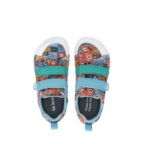 Be Lenka Canvi Kids Comics Color