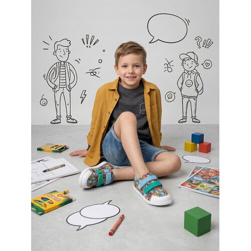 Be Lenka Canvi Kids Comics Color