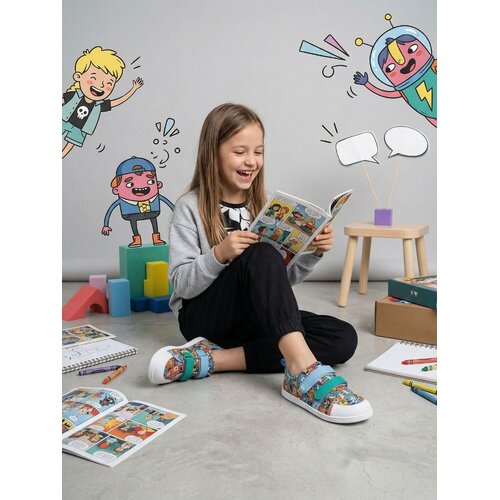 Be Lenka Canvi Kids Comics Color