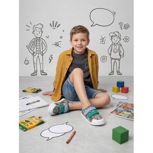 Be Lenka Canvi Kids Comics Color