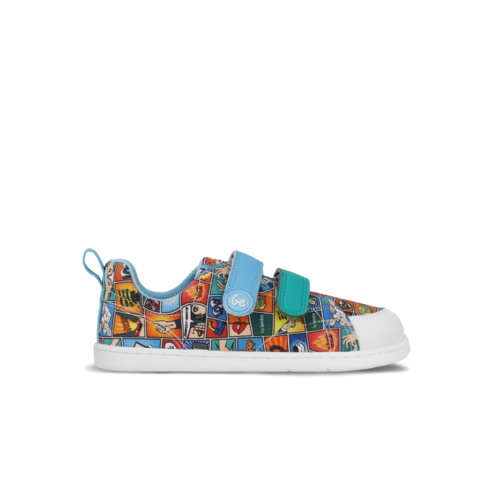 Be Lenka Canvi Kids Comics Color