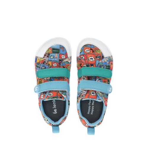 Be Lenka Canvi Kids Comics Color