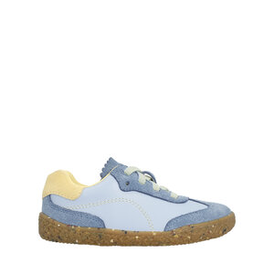 Groundies Panama Kids Sky Blue/Lemon Cream