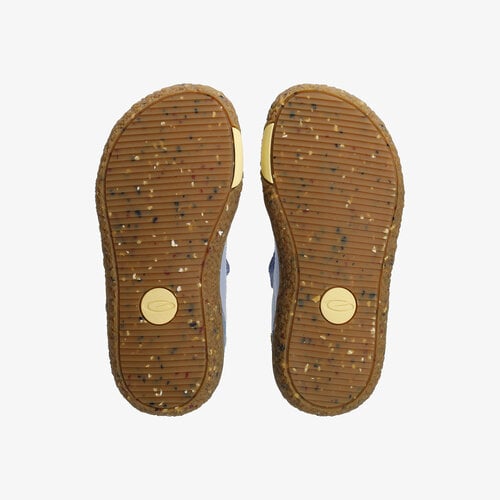 Groundies Panama Kids Sky Blue/Lemon Cream