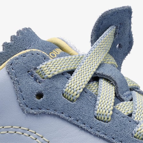 Groundies Panama Kids Sky Blue/Lemon Cream