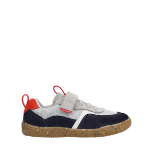 Groundies Lou 2.0 Kids Light Grey/Red