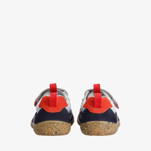 Groundies Lou 2.0 Kids Light Grey/Red