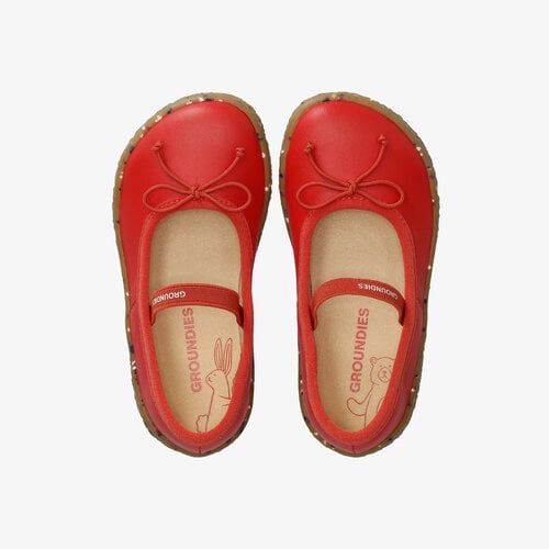 Groundies Sofia Kids Cherry Red