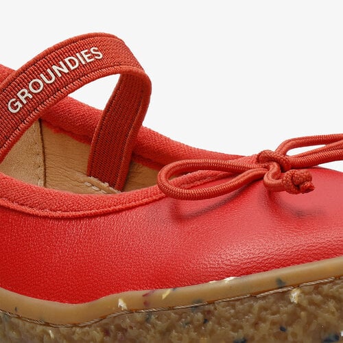 Groundies Sofia Kids Cherry Red