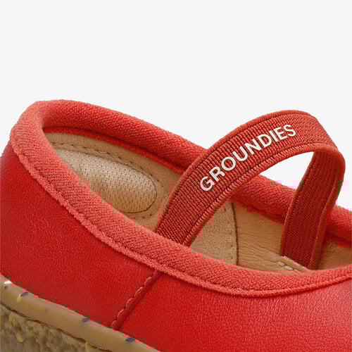 Groundies Sofia Kids Cherry Red