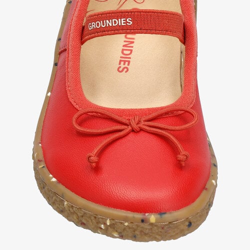 Groundies Sofia Kids Cherry Red