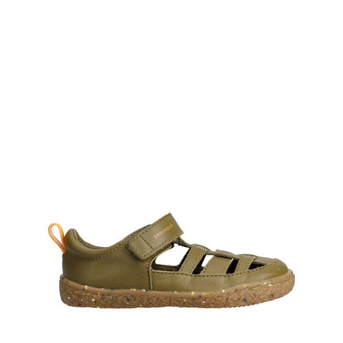 Groundies Noto 2.0 Kids Khaki/Orange